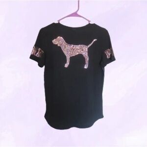 Black Dog Graphic T-Shirt